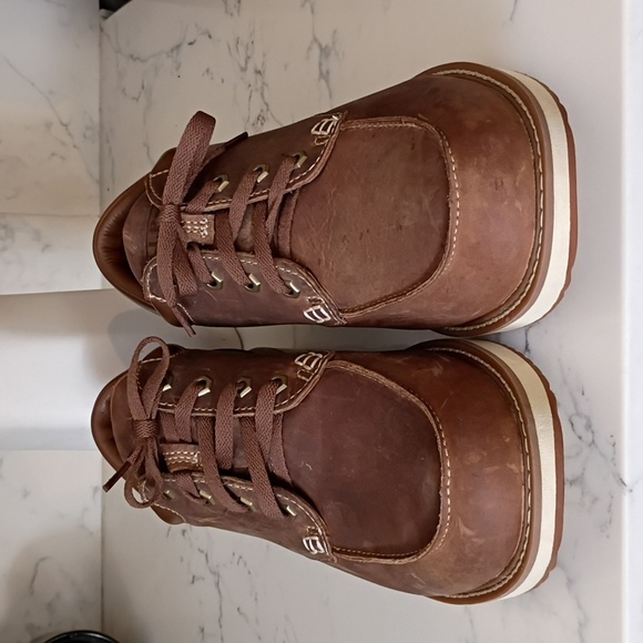 L.L.BEAN Men\'s Brown Leather Shoes main image 6